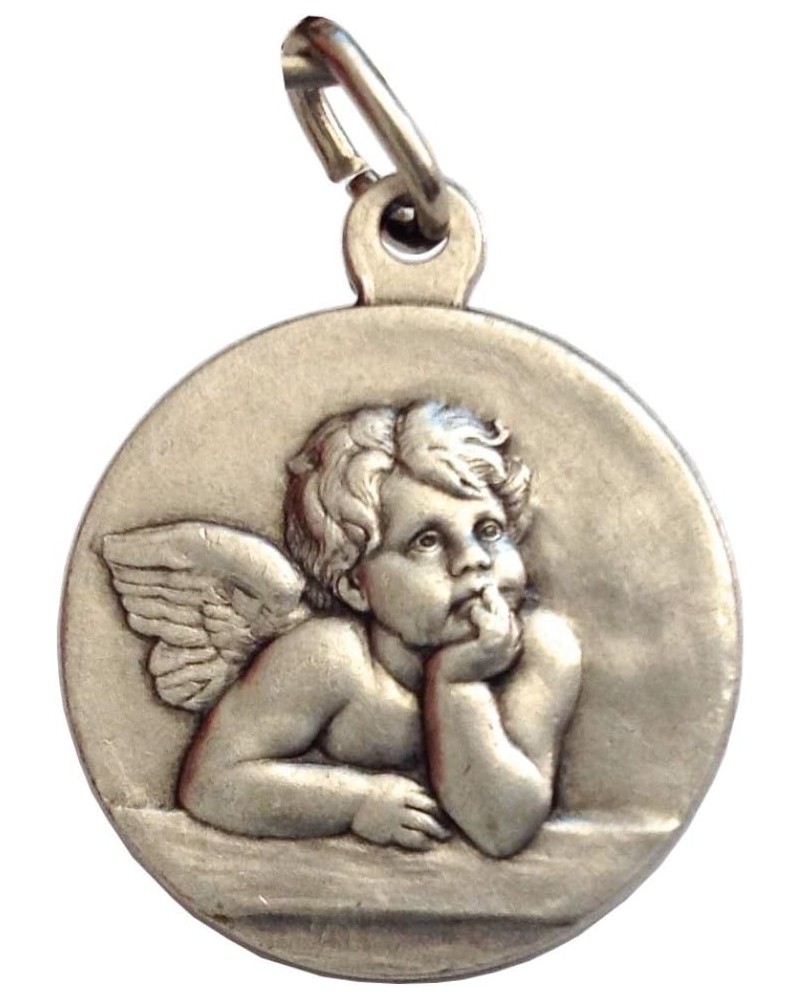 The Saint Guardian Angel Medal - The Patron Saints Medals $8.24 Pendants