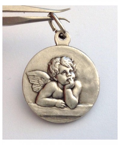 The Saint Guardian Angel Medal - The Patron Saints Medals $8.24 Pendants