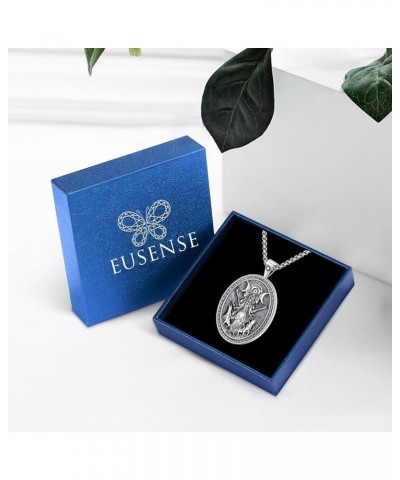 Hecate Necklace Hekate Triple Moon Goddess Pendant Sterling Silver 925 Hecate sigil key Jewelry K-Hecate $26.40 Necklaces