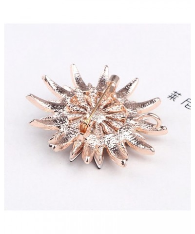 Brooch Round Floral Elegant Pin Ladies Men Gift Dress Coat Accessories /2055 ( Color : C , Size : One Size ) C One size $107....