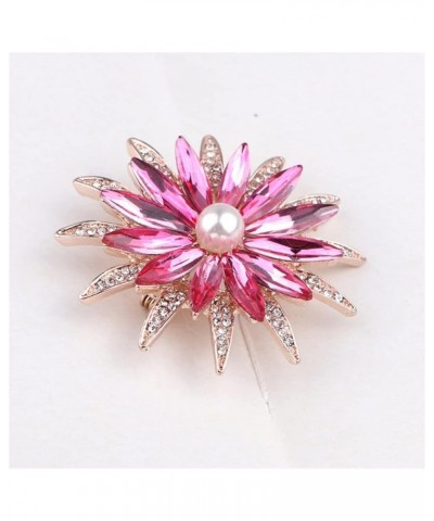 Brooch Round Floral Elegant Pin Ladies Men Gift Dress Coat Accessories /2055 ( Color : C , Size : One Size ) C One size $107....