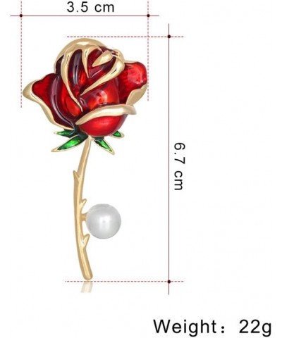 Simple Flower Shape Brooches Collar Pin Women Girls Corsage Clothing Accessories Female Breastpin Jewelry Rose $4.85 Brooches...