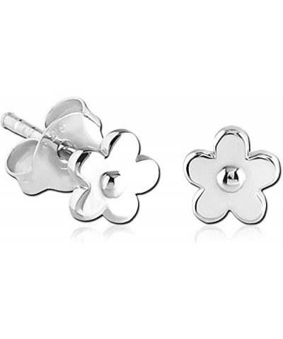 Sterling Silver XS Tiny Flower Stud Earrings 1. Sterling Silver $10.59 Earrings