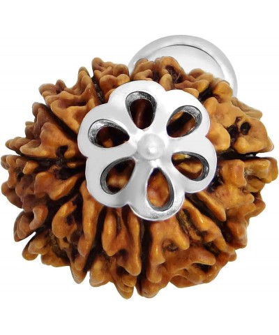 Choose Your Original Lab Certified Nepali Rudraksha 1 To 13 Mukhi Ganesha Gauri Shankar 925 Sterling Silver Pendant Astrology...