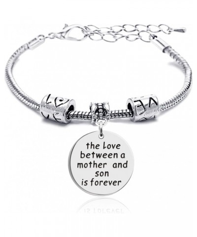 Mother Daughter Mother Son Grandmother Grandson Granddaughter Charm Bracelets Mom Gifts Mother's Day Mother and Son $8.99 Bra...