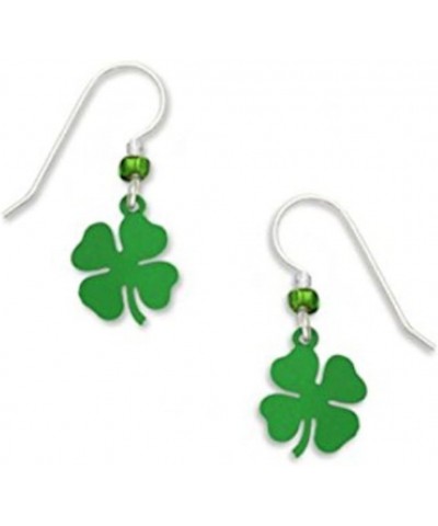 4-leaf clover Earrings 1136 $14.83 Earrings