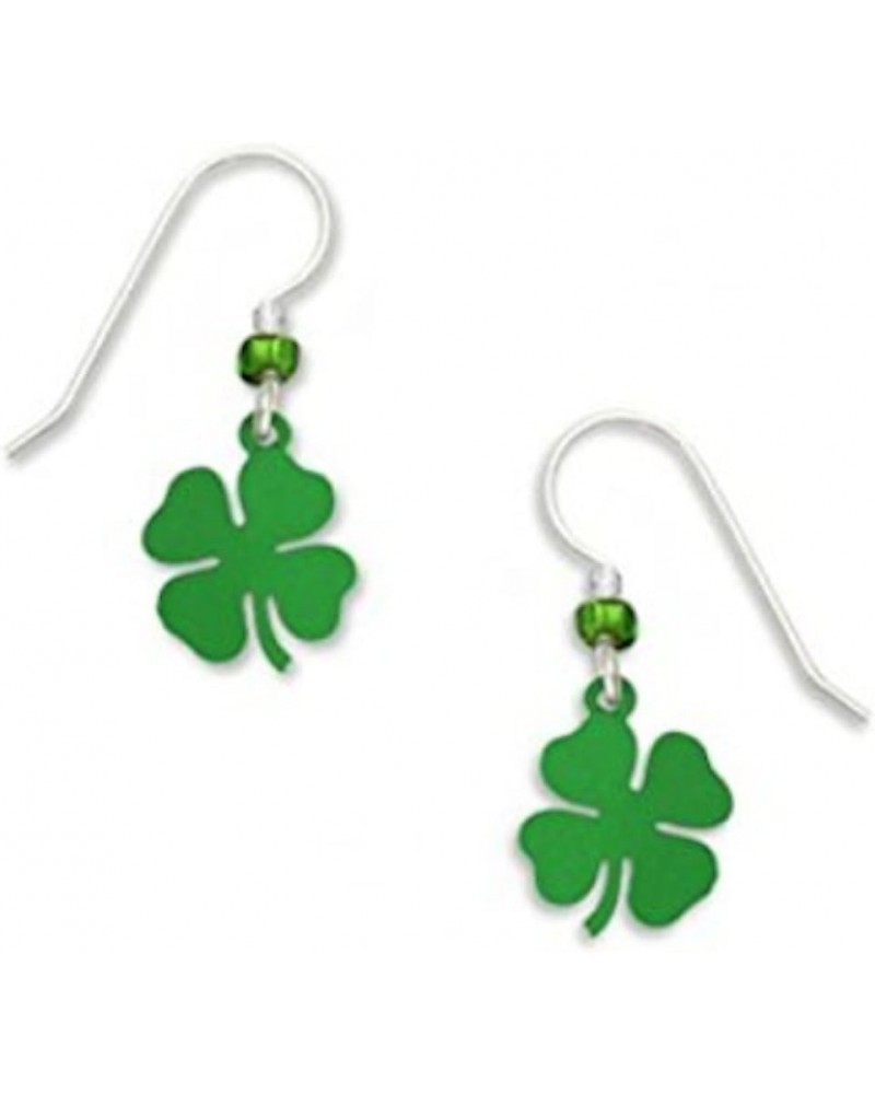 4-leaf clover Earrings 1136 $14.83 Earrings