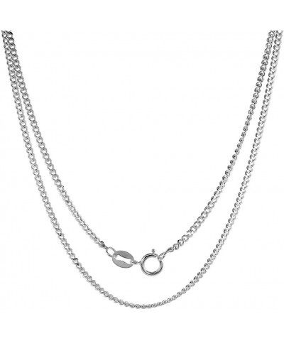 Sterling Silver St Martha Medal Necklace Oxidized finish Oval 1.8mm Chain 16-inch $22.19 Necklaces