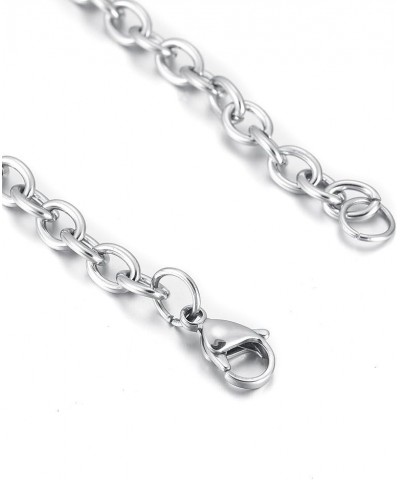 Aromatherapy Essential Oil Perfume Stainless Steel Bangle Bracelet MJB0243 $9.42 Necklaces