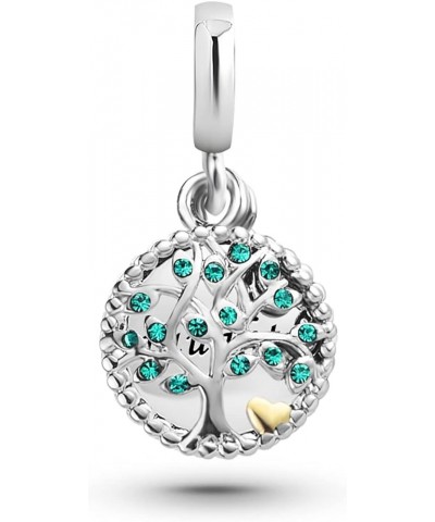 Tree of Life Family Charms for Mom Daughter Sister Auntie Grandma Compatible With Pandora Charms Bracelets Daughter $6.23 Bra...