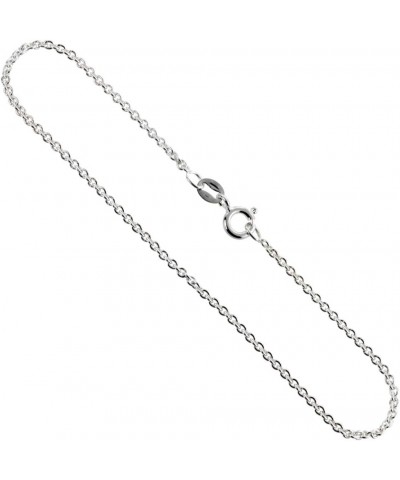 Sterling Silver Caravaca Cross Necklace Handmade 1 inch tall 2mm Cable Chain 20-inch 2mm Cable Chain $18.14 Pendants