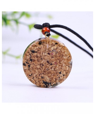 Orgonite Manifest Abundance Wealth Luck Pendant Energy Orgone Healing Crystals Chakra Necklace $12.50 Necklaces