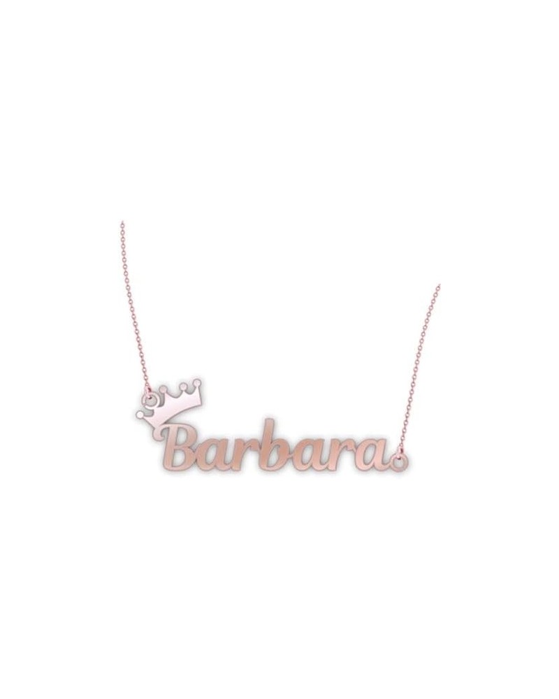 Personalized Pendant Necklace Custom Name Necklace 925 STERLING SILVER Nameplate Pendant Style 20 $24.59 Necklaces