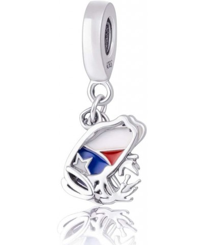 Puerto Rico Map Flag Charm, Frog Pendant Charm,Animal Enamel Charm 925 Sterling Silver Fit European Bracelet&Necklace $11.17 ...