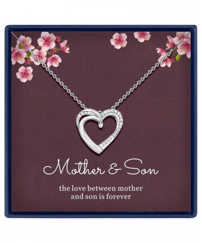 Mom Necklace Mom Birthday Gifts from Daughter Son Happy Birthday Mom Gifts from Daughters Christmas Gifts for Mom from Daught...