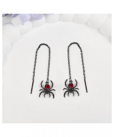 925 Sterling Silver Earrings for Women Dangle Drop Earrings Jewelry Gifts for Girls Wife Girlfriend Spider $7.79 Earrings