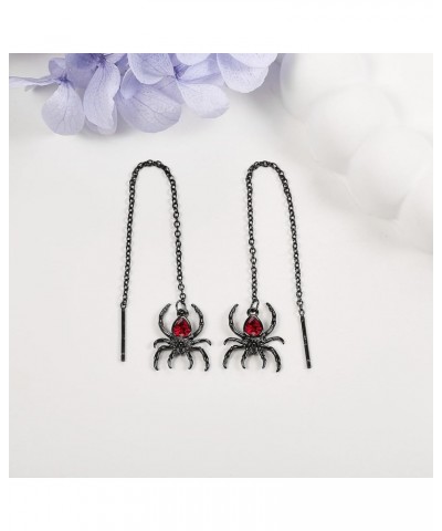 925 Sterling Silver Earrings for Women Dangle Drop Earrings Jewelry Gifts for Girls Wife Girlfriend Spider $7.79 Earrings