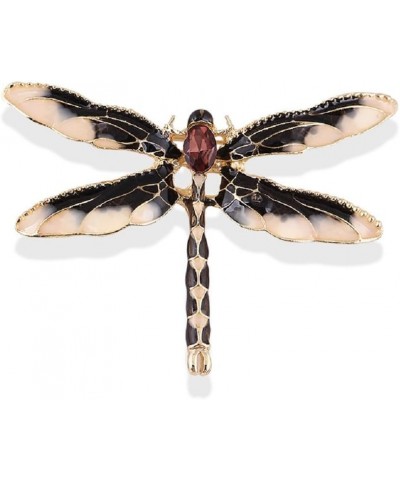 Dragonfly Brooch, Jewelry Gift for Women, Girls, Ladies, Exquisite Packaging Coffee $9.38 Brooches & Pins