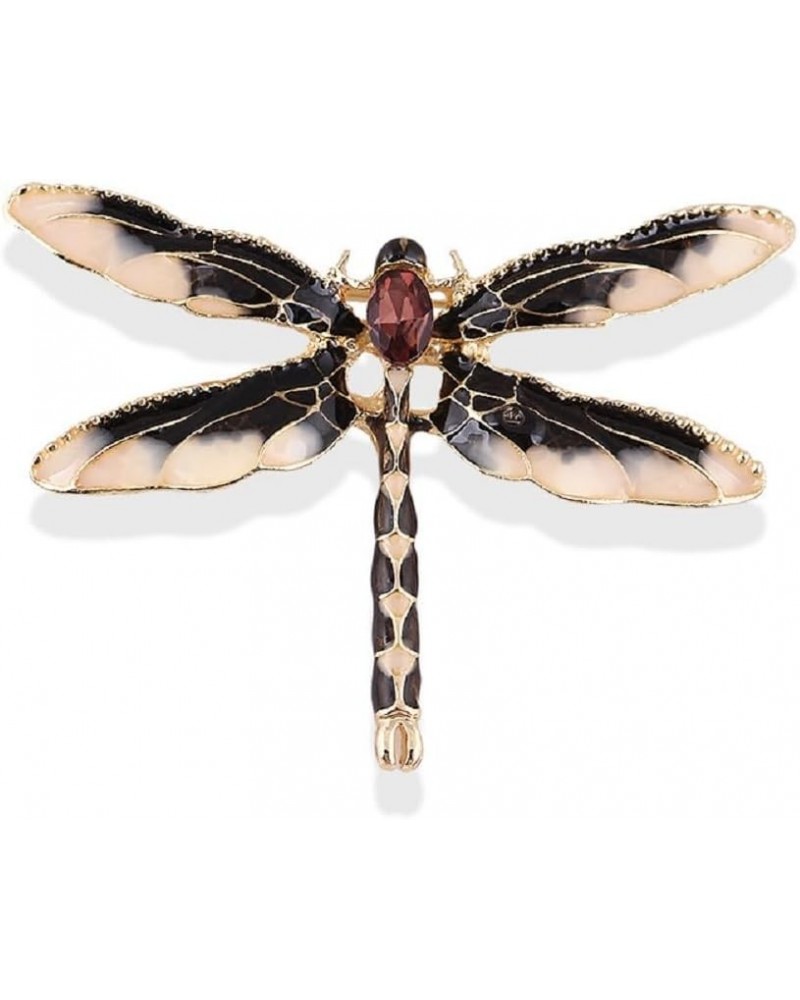 Dragonfly Brooch, Jewelry Gift for Women, Girls, Ladies, Exquisite Packaging Coffee $9.38 Brooches & Pins