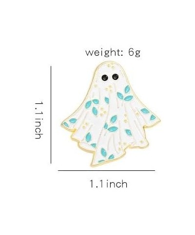 Halloween Cute Ghost Enamel Pins for Backpacks Enamel Brooches Button Pins Bulk Kawaii Accessories Novelty Cartoon Animal Fun...