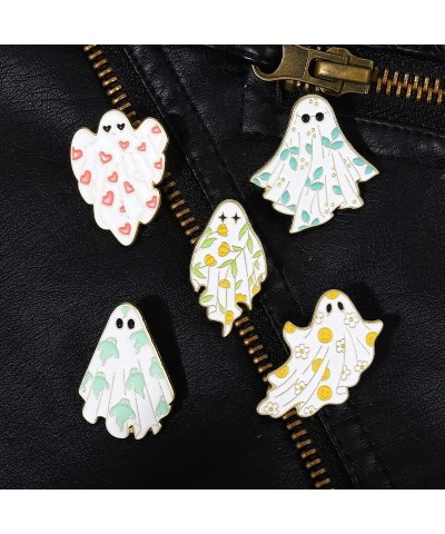 Halloween Cute Ghost Enamel Pins for Backpacks Enamel Brooches Button Pins Bulk Kawaii Accessories Novelty Cartoon Animal Fun...