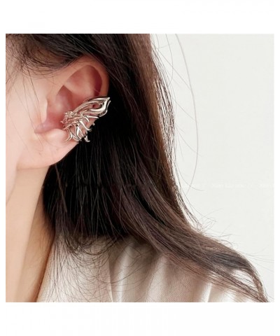 Ear Cuffs for Women Non Piercing, Butterfly Tassel Style Zircon Earrings, Ear Cuff Earrings for Women, Adjustable Ear Cuff Ea...