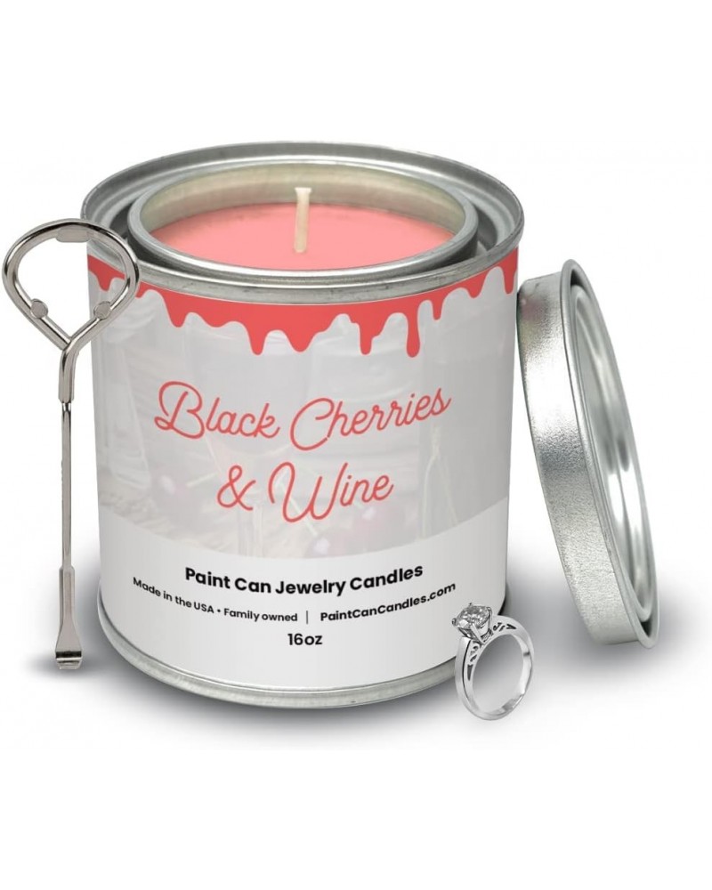 16oz Paint Can Jewelry Candles - Viral TikTok Gifts | Unique Surprise Candles | Award Winning Scents | All Natural Soy Candle...