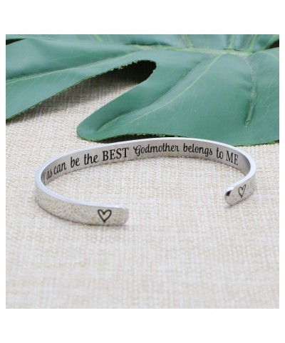 Bracelets for Women Funny Inspirational Gifts for Her Sister to Sister Jewelry Mantra Cuff Bangle Lucky as can be the best go...