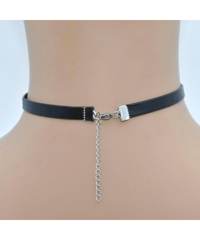 2 Pieces Set DADDY'S SLUT and CUM SLUT Choker Necklaces,Rhinestone Chokers For Women Honey Princess Hotwife,Cute Sexy Dad Col...